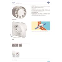 Wentylator kanałowy TDM Katalogi