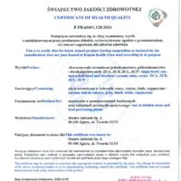 Zlewozmywak ceramiczny MOMI Certyfikaty