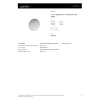 FRAME 25 Round mirror Other resources