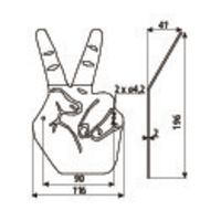 Haken WS25 Technische Zeichnungen