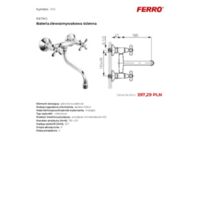 Retro Wall-mounted sink mixer Other resources