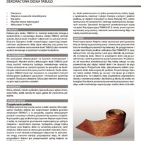 Deska elewacyjna TABULO Katalogi