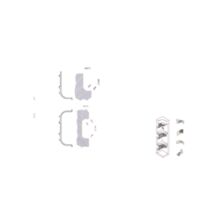 The horizontal handle-less rail L Instructions