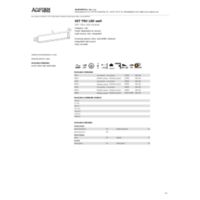 SET TRU LED wall Catalogs