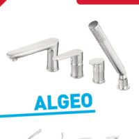 Algeo - Wall-mounted sink mixer Other resources