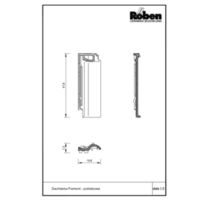 Piemont Rysunki techniczne