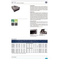 Wentylator kanałowy IBF EC Katalogi