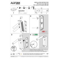 PET micro R x2 LED wall Instructions