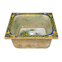 Campo di Girasoli - Italian hand-painted kitchen sink Other resources