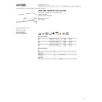 LENS LINE 180x89 RC LED recessed Catalogs