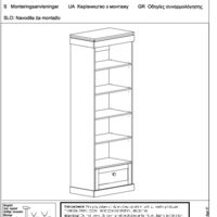 REGAŁ OTWARTY MARIE Instrukcje
