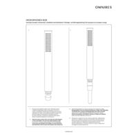 MICROPHONE  |  hand shower,  graphite Instructions