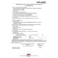 Loft Black Concealed wall-mounted basin mixer Certifications