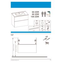 UNIT LOOK 60 2DR FUME MATT Instrucciones
