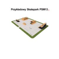 Sample Modular Skatepark PSM13 Catalogs