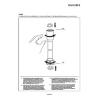 HOSE 029GL - Shower hose, gold Instrucciones