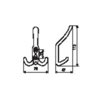 Hanger WR43 Technical drawings