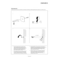 PARMA  |  wall-mounted bath spout, graphite Instructions