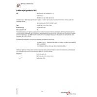 Wentylator łazienkowy SILENT Certyfikaty