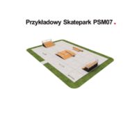 Muestra Skatepark Modular PSM07 Catálogos