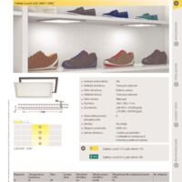 Plafon meblowy LED 2067 / LED 3067 kwadratowy Zasoby pomocnicze