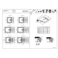 Cadit 20 - Black Edition Instrucciones