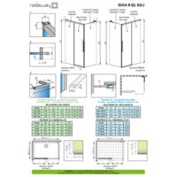 Kabina Idea 8/ Idea QL KDJ Rysunki techniczne