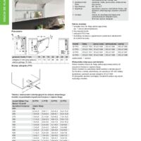 Hingeless one-piece flap fitting - Free Space 1.8 Push Catalogs
