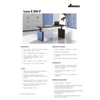 Lano-E 300 P -  Desk with electric height adjustment Other resources