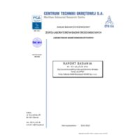 AcuPro Acoustic absorbers Certifications