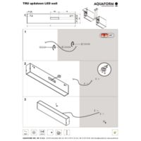 TRU up&down LED wall Instructions