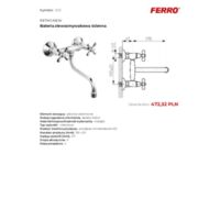 Retro New Wall-mounted sink mixer Other resources