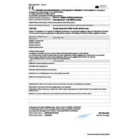 Placebo down/up Certifications