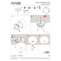 KLIVA E27 surface Instructions