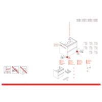 MEDA Szafka podumywalkowa Instrukcje