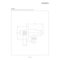 SHOWER ELBOW  |  shower elbow, copper Dibujos tecnicos