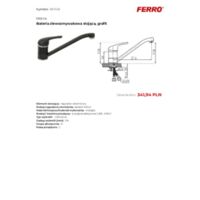 Freya - standing sink mixer Other resources