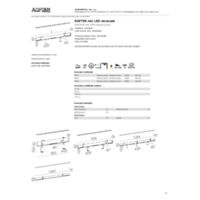 RAFTER mix LED recessed Catalogs