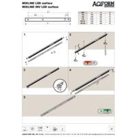 MIXLINE LED natynkowy Instrukcje