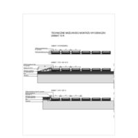 Cleaning system doormat Unimat 10 RL Technical drawings