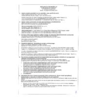 Primavera Electro Certifications