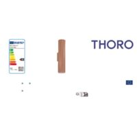 Kinkiet IVAR mocca LED 4000K Zasoby pomocnicze