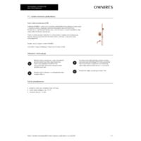 Y  |  bath system for concealed installation, brushed copper Recursos auxiliares