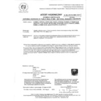 Retro New Wall-mounted sink mixer Certifications