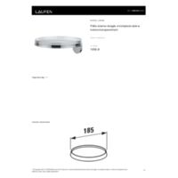 Kartell LAUFEN Etagère murale Ressources auxiliaires