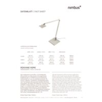 Roxxane Home desk luminaire Other resources