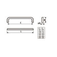 Furniture handle US10 Dessins techniques