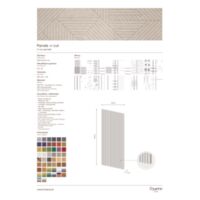 V-cut panels corduroy Other resources