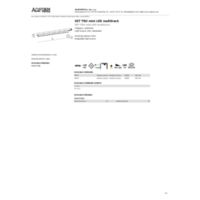 SET TRU mini LED multitrack Catálogos