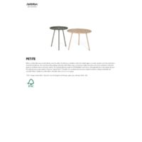 Stolik Petite Katalogi